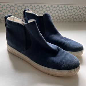 Prada Suede Booties